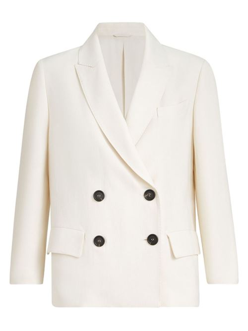 Double-breasted jacket BRUNELLO CUCINELLI | MH1267621C579
